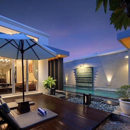 The Seiryu Boutique Bali Villas Seminyak Exterior foto