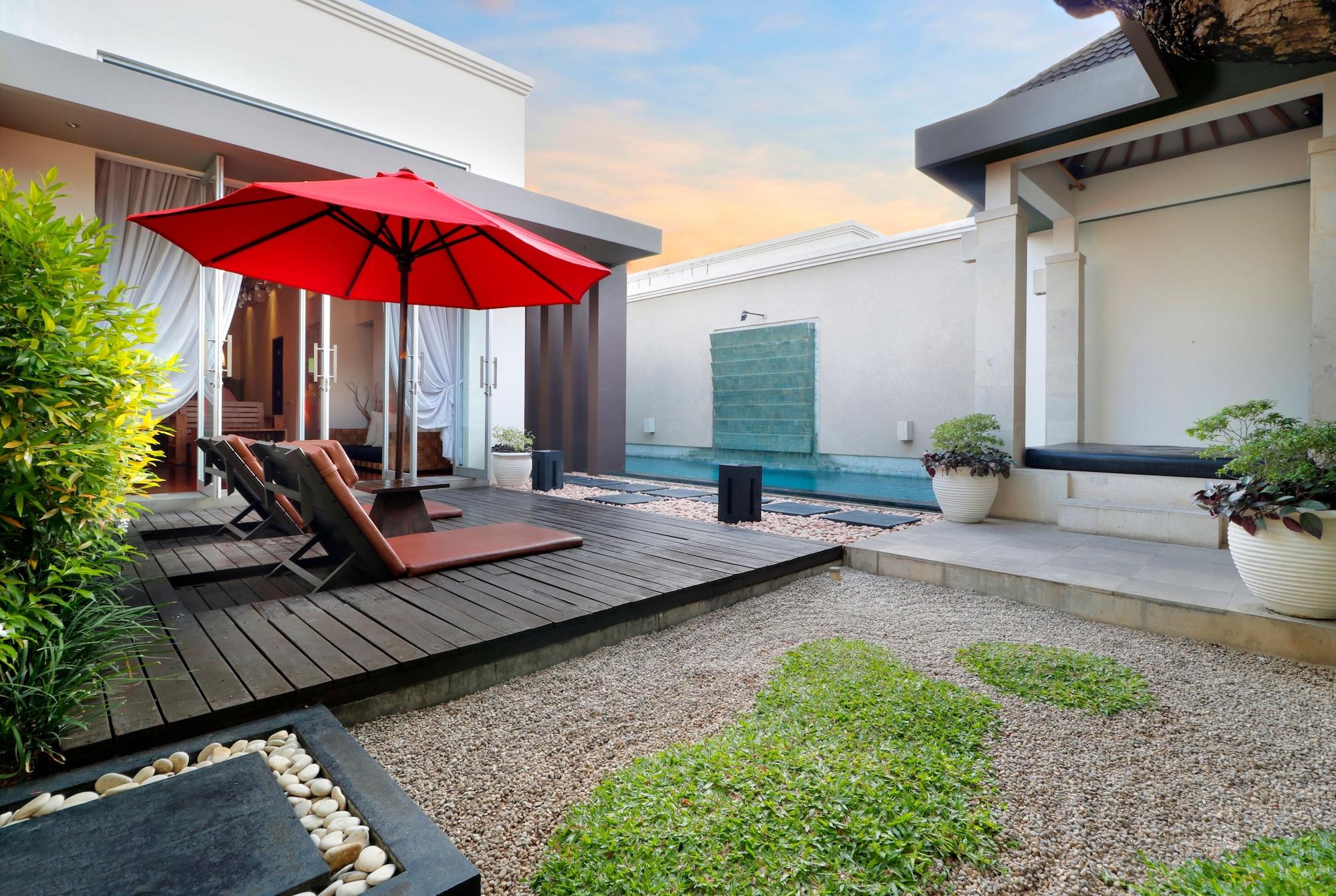 The Seiryu Boutique Bali Villas Seminyak Exterior foto