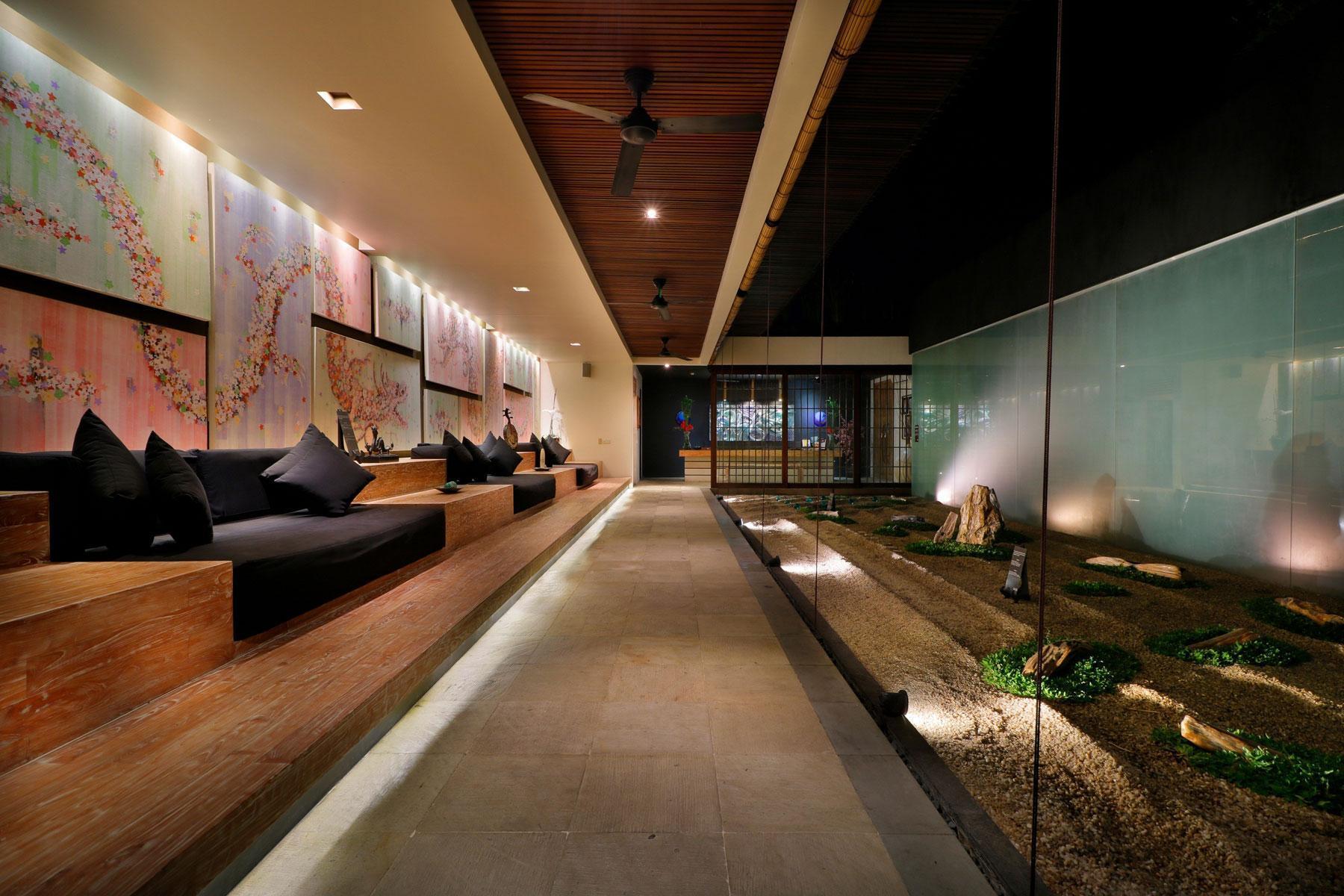 The Seiryu Boutique Bali Villas Seminyak Exterior foto