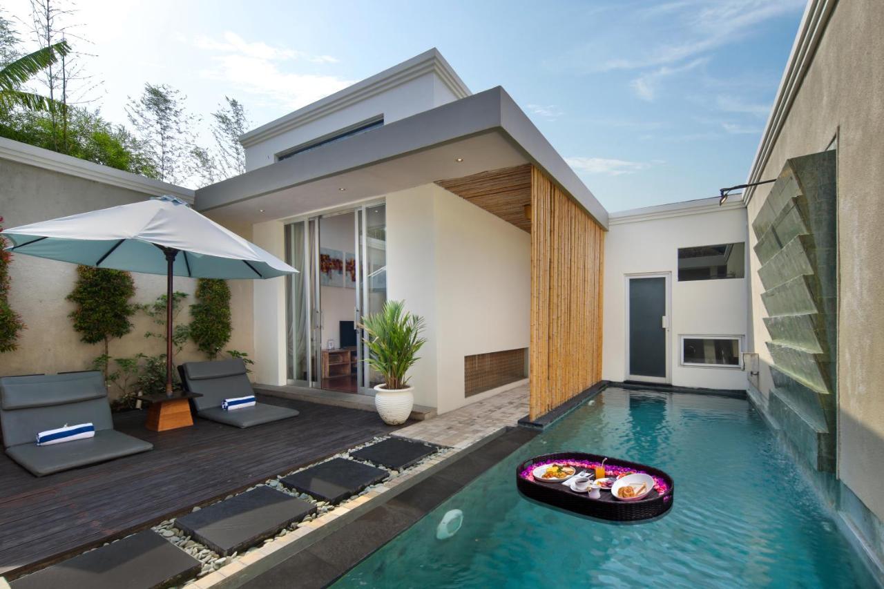 The Seiryu Boutique Bali Villas Seminyak Exterior foto